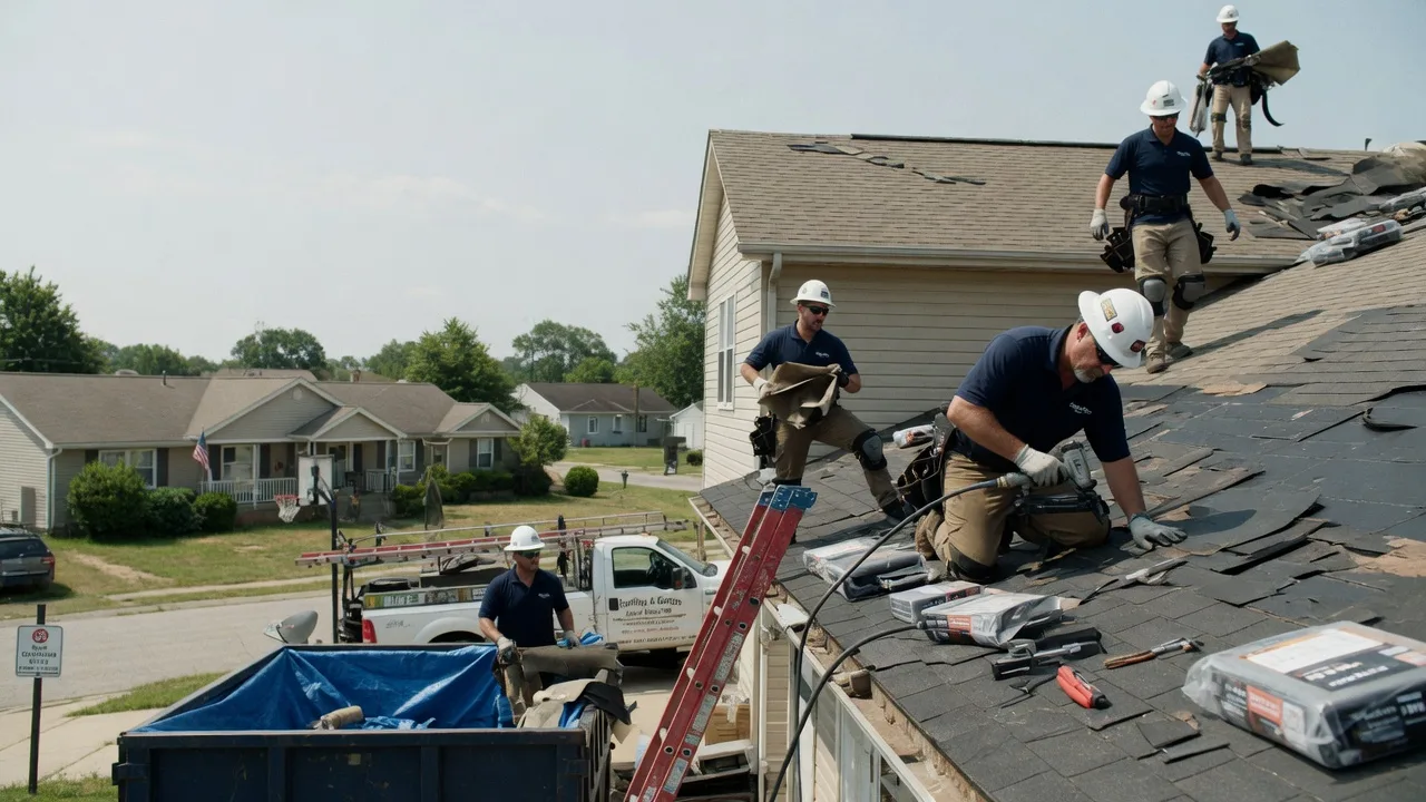 Roof Replacement in Mode, IL near me